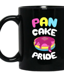 Pan Cake Pride Pansexual Pride Month LGBTQ Mug Shirt Sweatshirt Long Sleeve Hoodie Tank Mug 1