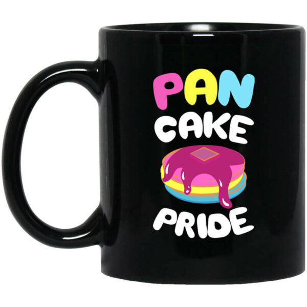 Pan Cake Pride Pansexual Pride Month LGBTQ Mug Shirt Sweatshirt Long Sleeve Hoodie Tank Mug