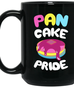 Pan Cake Pride Pansexual Pride Month LGBTQ Mug Shirt Sweatshirt Long Sleeve Hoodie Tank Mug 2