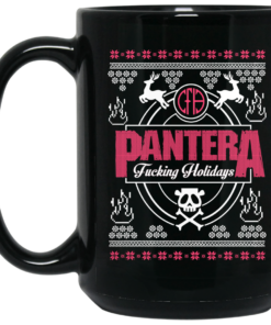 Pantera Fucking Holidays Christmas Mug Shirt Sweatshirt Long Sleeve Hoodie Tank Mug 1 Pantera Fucking Holidays Christmas Mug Shirt Sweatshirt Long Sleeve Hoodie Tank Mug 2