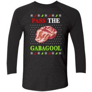 Pass The Gabagool Christmas Sweatshirt