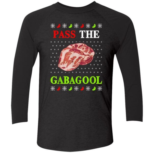 Pass The Gabagool Christmas Sweatshirt