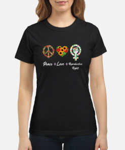 Peace Love Reproductive Rights Sweatshirt 2