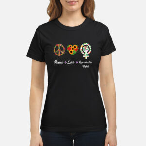 Peace Love Reproductive Rights Sweatshirt