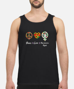 Peace Love Reproductive Rights Sweatshirt 3