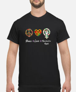 Peace Love Reproductive Rights Sweatshirt 4