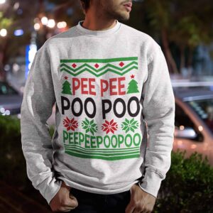 Peepee Poopoo Christmas Sweatshirt