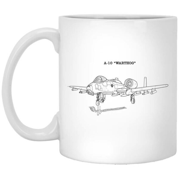 PhlyDaily A-10 Thunderbolt Mug Shirt Sweatshirt Long Sleeve Hoodie Tank Mug