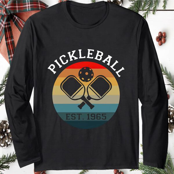 Pickleball Est 1965 Vintage Sweatshirt