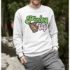 Pinky Up Sweatshirt