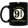 Platform 9 3-4 Hogwarts Express Harry Potter Mug Shirt Sweatshirt Long Sleeve Hoodie Tank Mug
