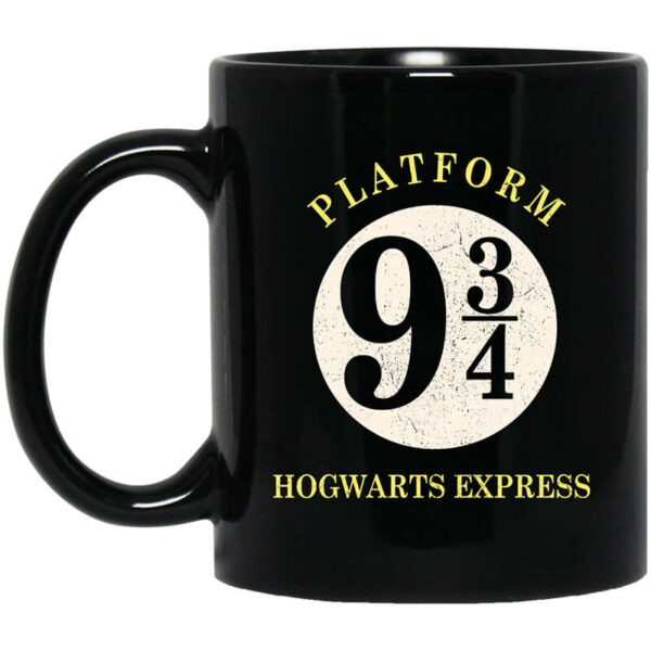 Platform 9 3-4 Hogwarts Express Harry Potter Mug Shirt Sweatshirt Long Sleeve Hoodie Tank Mug