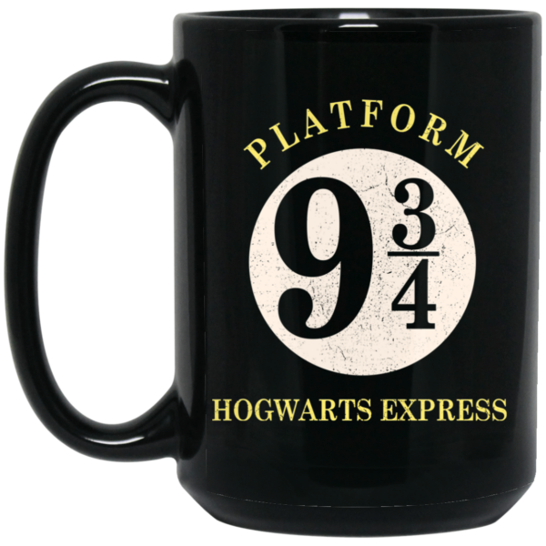 Platform 9 3-4 Hogwarts Express Harry Potter Mug Shirt Sweatshirt Long Sleeve Hoodie Tank Mug