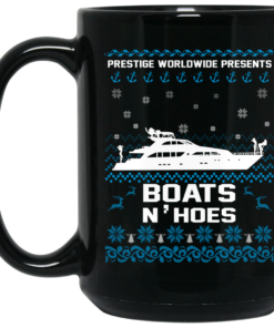 Prestige Worldwide Presents Boats Hoes Mug Shirt Sweatshirt Long Sleeve Hoodie Tank Mug 2