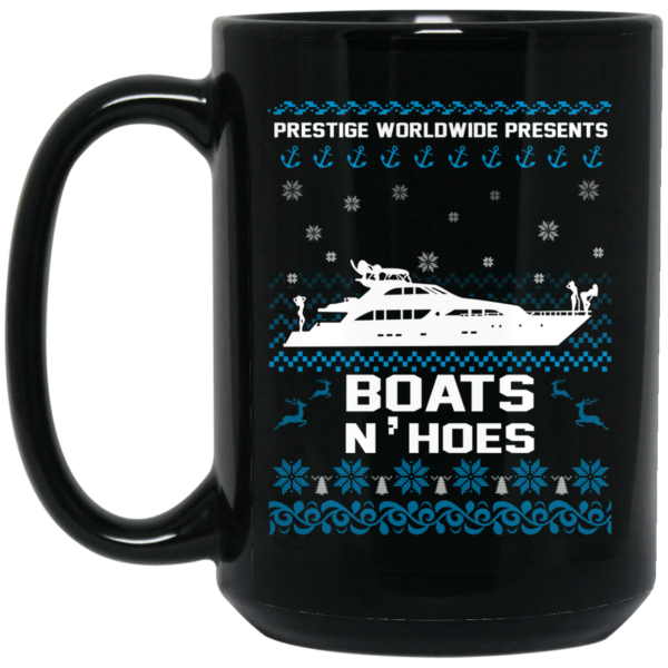 Prestige Worldwide Presents Boats & Hoes Mug Shirt Sweatshirt Long Sleeve Hoodie Tank Mug