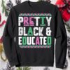 Pretty Black And Educated Aka Sweatshirt