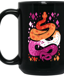 Pride Snakes Lesbian Mug Shirt Sweatshirt Long Sleeve Hoodie Tank Mug 2