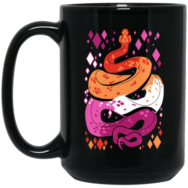 Pride Snakes Lesbian Mug Shirt Sweatshirt Long Sleeve Hoodie Tank Mug