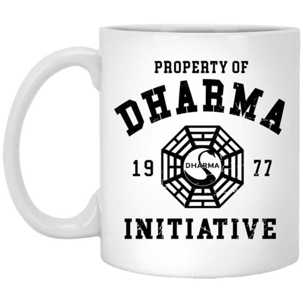 Property Of Dharma 1977 Initiative Mug Shirt Sweatshirt Long Sleeve Hoodie Tank Mug