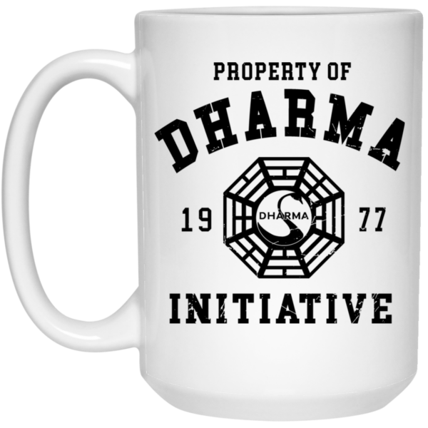 Property Of Dharma 1977 Initiative Mug Shirt Sweatshirt Long Sleeve Hoodie Tank Mug