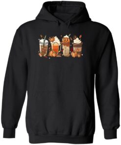 Pumpkin Coffee Fall Thanksgiving Sweatshirt 3