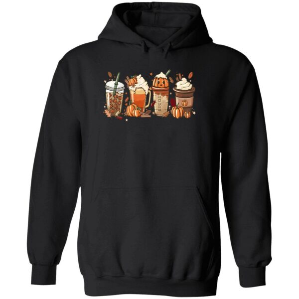 Pumpkin Coffee Fall Thanksgiving Sweatshirt