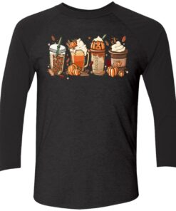 Pumpkin Coffee Fall Thanksgiving Sweatshirt 7