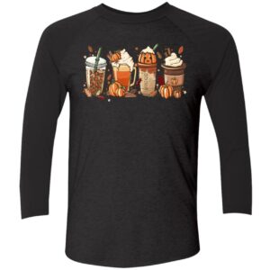 Pumpkin Coffee Fall Thanksgiving Sweatshirt 7