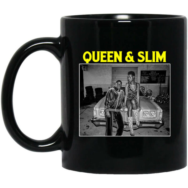 Queen & Slim Mug Shirt Sweatshirt Long Sleeve Hoodie Tank Mug