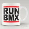 RUN BMX mug