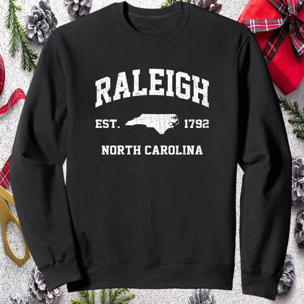 Raleigh North Carolina Sweatshirt