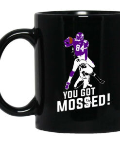 Randy Moss Over Charles Woodson You Got Mossed Mug Shirt Sweatshirt Long Sleeve Hoodie Tank Mug 1