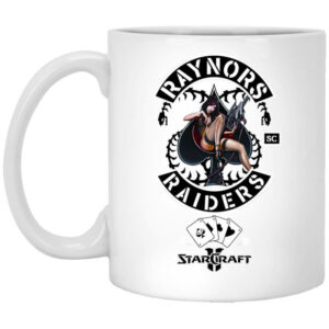 Raynors Raiders SC Starcraft Mug Shirt Sweatshirt Long Sleeve Hoodie Tank Mug 1