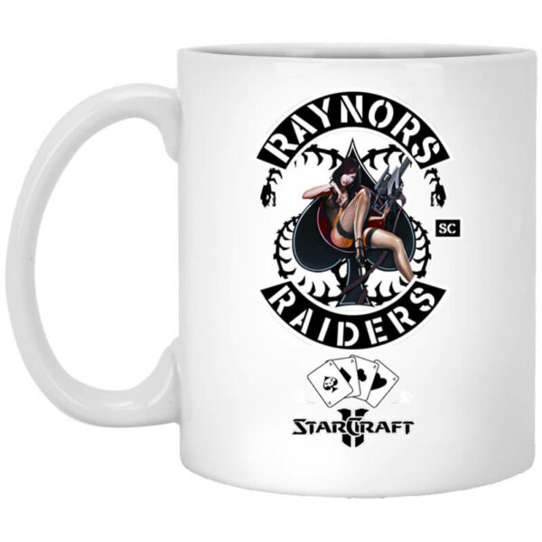 Raynor’s Raiders SC Starcraft Mug Shirt Sweatshirt Long Sleeve Hoodie Tank Mug