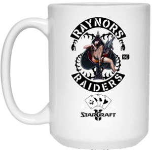 Raynors Raiders SC Starcraft Mug Shirt Sweatshirt Long Sleeve Hoodie Tank Mug 2