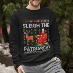 Rbg Sleigh The Patriarchy Christmas Sweater