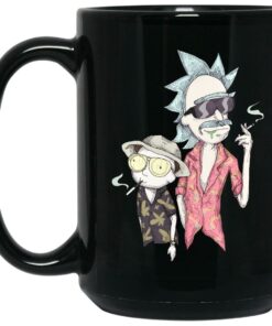 Rick And Morty Fear Loathing In Schwift Vegas Mug Shirt Sweatshirt Long Sleeve Hoodie Tank Mug 2