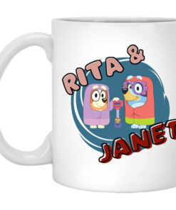 Rita And Janet Grannies Mug Shirt Sweatshirt Long Sleeve Hoodie Tank Mug 1