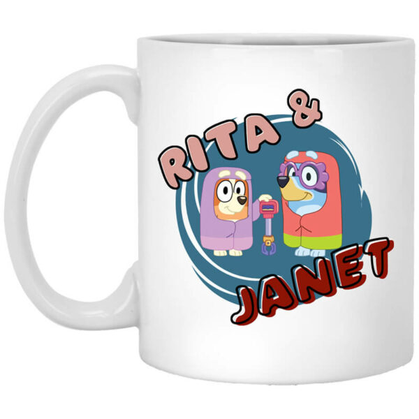 Rita And Janet Grannies Mug Shirt Sweatshirt Long Sleeve Hoodie Tank Mug