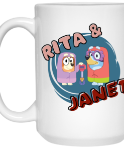 Rita And Janet Grannies Mug Shirt Sweatshirt Long Sleeve Hoodie Tank Mug 2