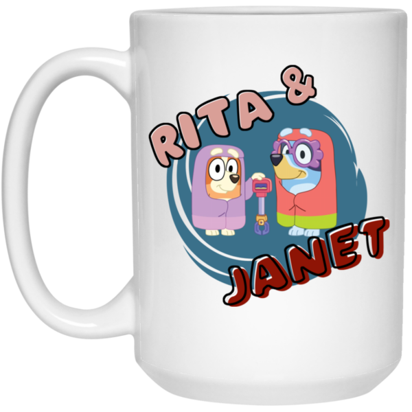 Rita And Janet Grannies Mug Shirt Sweatshirt Long Sleeve Hoodie Tank Mug