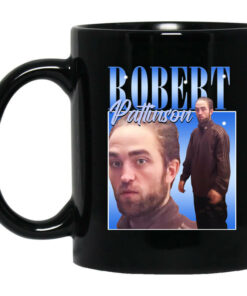 Robert Pattinson Standing Meme Mug Shirt Sweatshirt Long Sleeve Hoodie Tank Mug 1