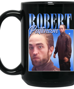 Robert Pattinson Standing Meme Mug Shirt Sweatshirt Long Sleeve Hoodie Tank Mug 2