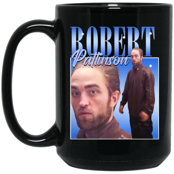 Robert Pattinson Standing Meme Mug Shirt Sweatshirt Long Sleeve Hoodie Tank Mug