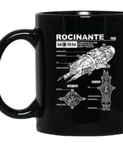 Rocinante Specs The Expanse Mug Shirt Sweatshirt Long Sleeve Hoodie Tank Mug 1