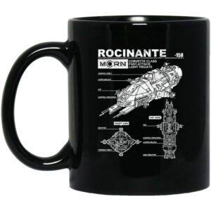 Rocinante Specs The Expanse Mug Shirt Sweatshirt Long Sleeve Hoodie Tank Mug 1