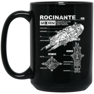 Rocinante Specs The Expanse Mug Shirt Sweatshirt Long Sleeve Hoodie Tank Mug 2