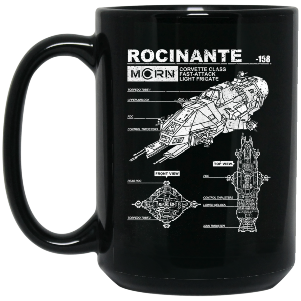 Rocinante Specs The Expanse Mug Shirt Sweatshirt Long Sleeve Hoodie Tank Mug