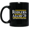 Rodgers Adams 2020 Make Green Bay Champs Again Mug Shirt Sweatshirt Long Sleeve Hoodie Tank Mug