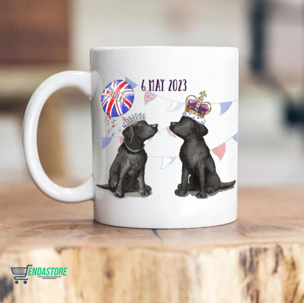 Royal Pooches Black Labs Ceramic Mug, Accent Mug